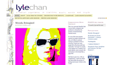 Desktop Screenshot of lylechan.com