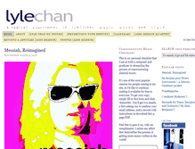 Tablet Screenshot of lylechan.com